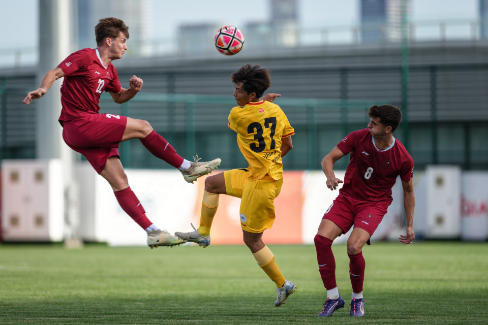 giabm, 在赛前列队, BlgUv