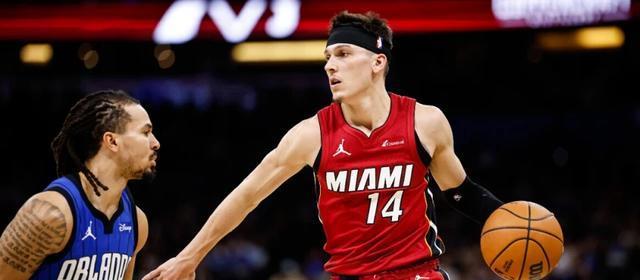 上赛季遗留, 分钟, 热火后卫希