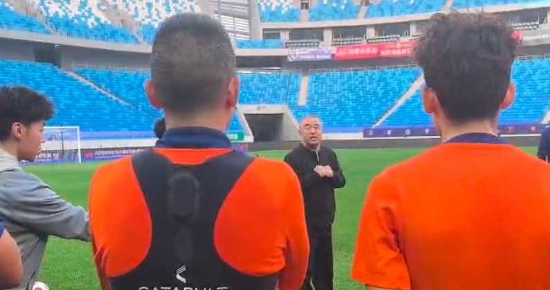 亲临海牛赛, 不能让海港