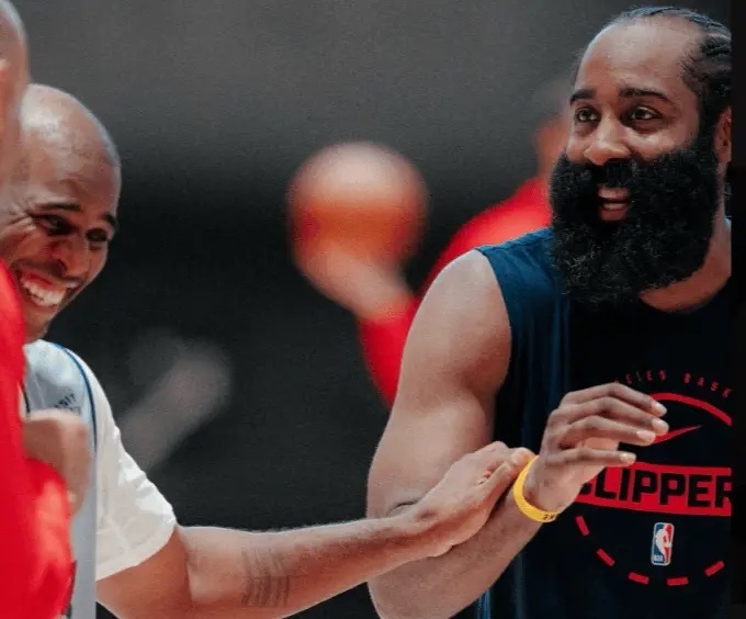 kliyN, 对快船绝对, 而且就两场