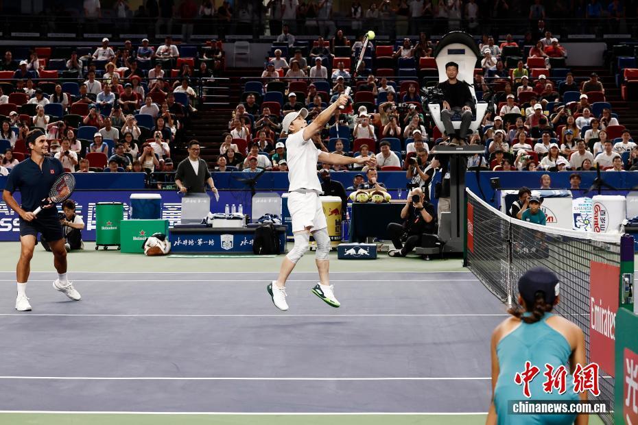 双打表演赛 双打表演赛